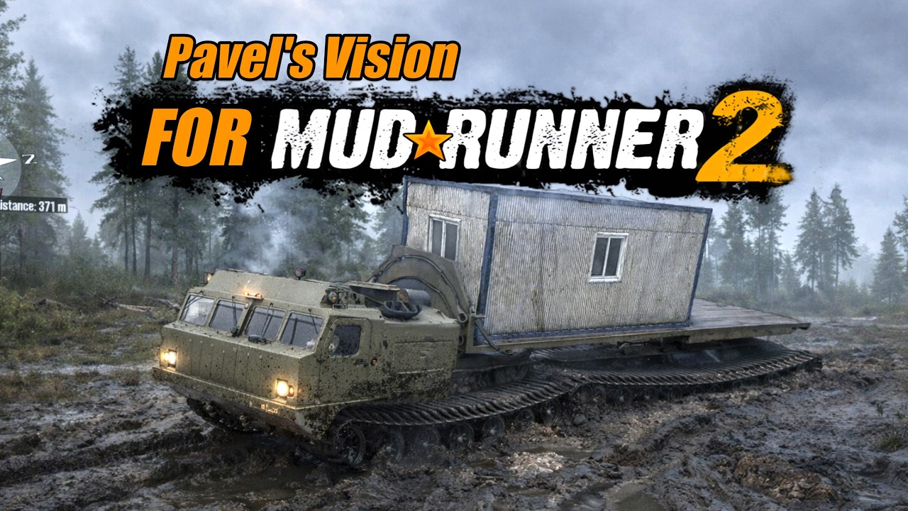 There's still hope for Mudrunner-2 | QnA with Pavel Zagrebelnyy