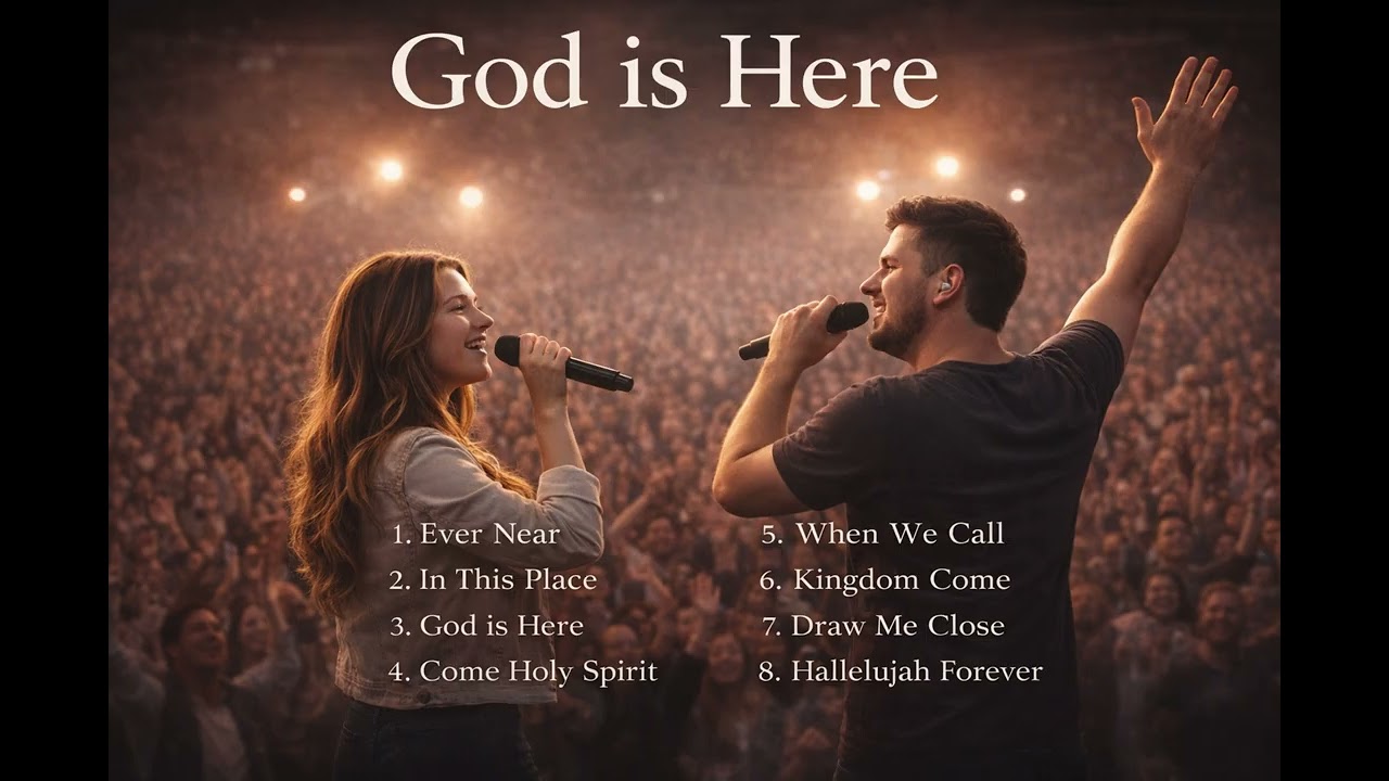 ✨ GOD IS HERE — Christian Worship Album ✨