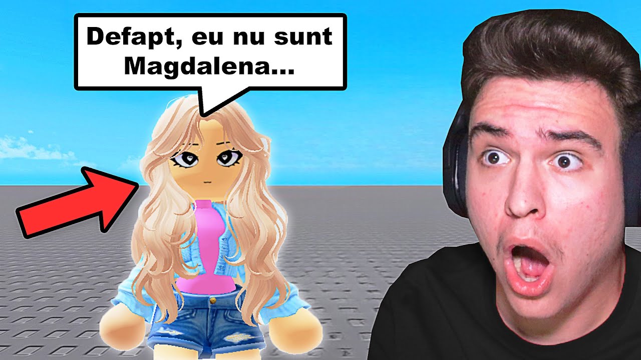 Adevărul Despre *CONTUL SOȚIEI MELE* De Roblox ... !
