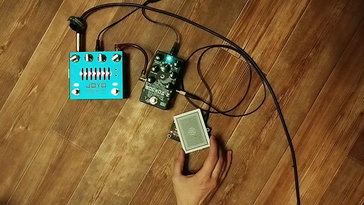 SxLab Solar Panel + Universe Zen ВОСХОД 2 + Joyo Monomyth