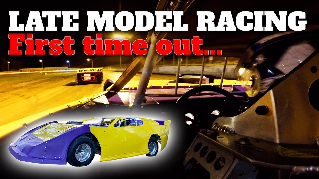 Late Model Racing In-Car Cam - 1st Time Out - Saturday Night Heroes