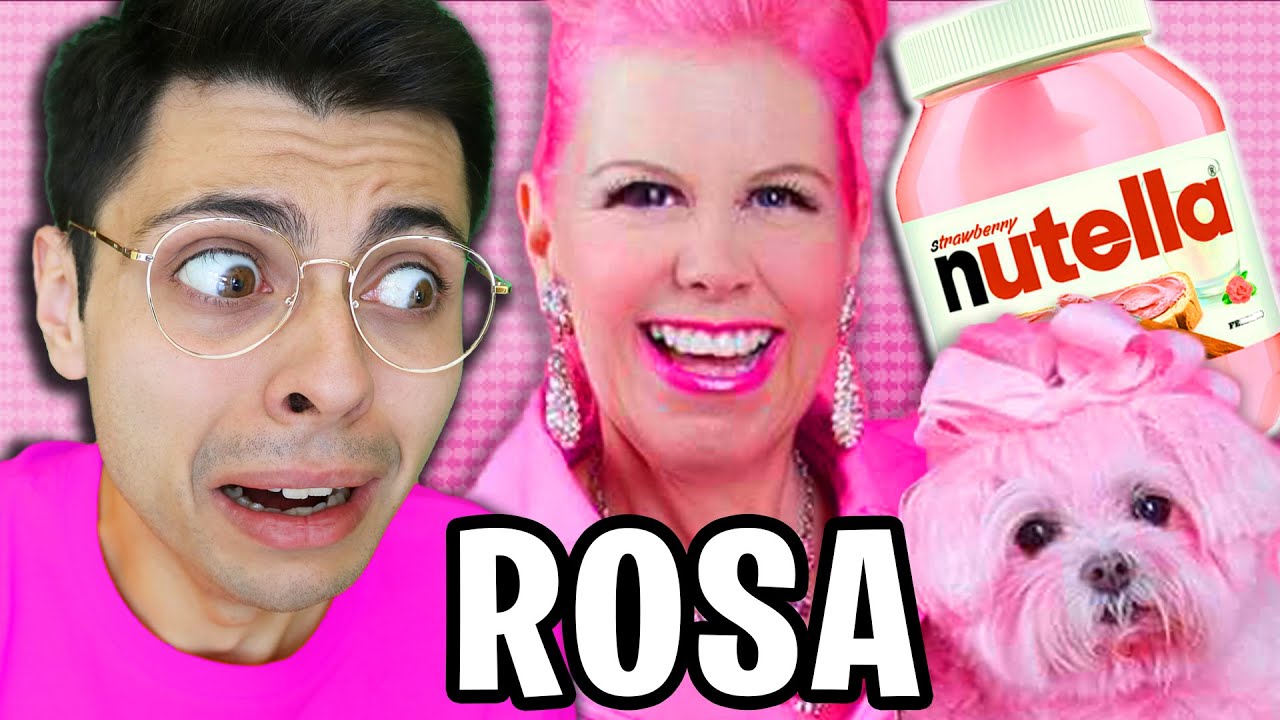 Conosciamo La Donna OSSESSIONATA Dal ROSA 🌸🦩