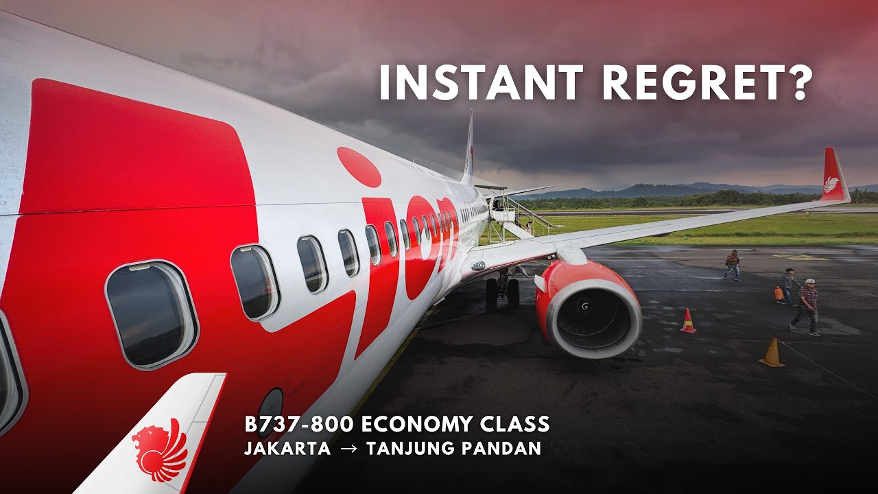 #052 I flew with LION AIR so you don’t have to… but, is it really THAT BAD??