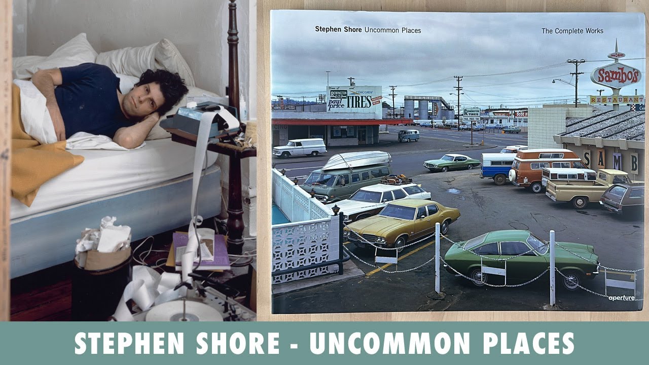 Необычные места — фотокнига Стивена Шора