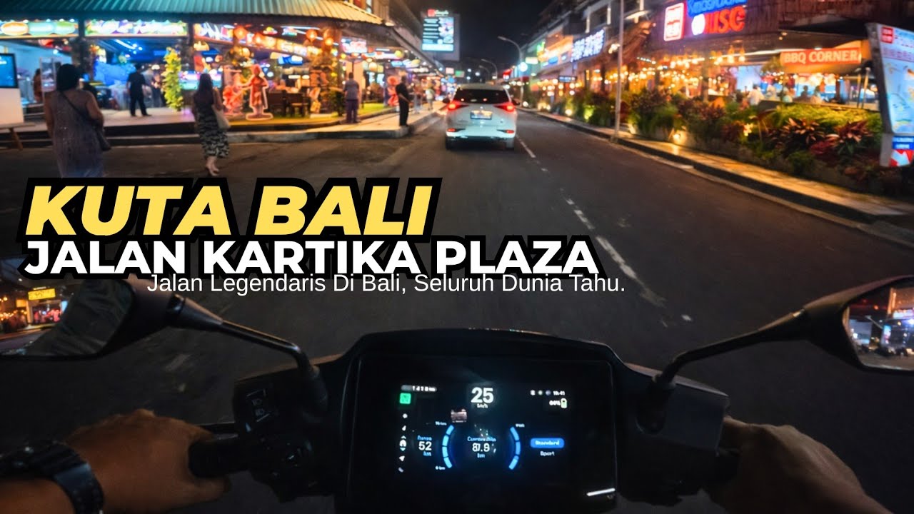 JALAN KARTIKA PLAZA KUTA | Jalanan Legendaris di Bali yang Dikenal Seluruh Dunia