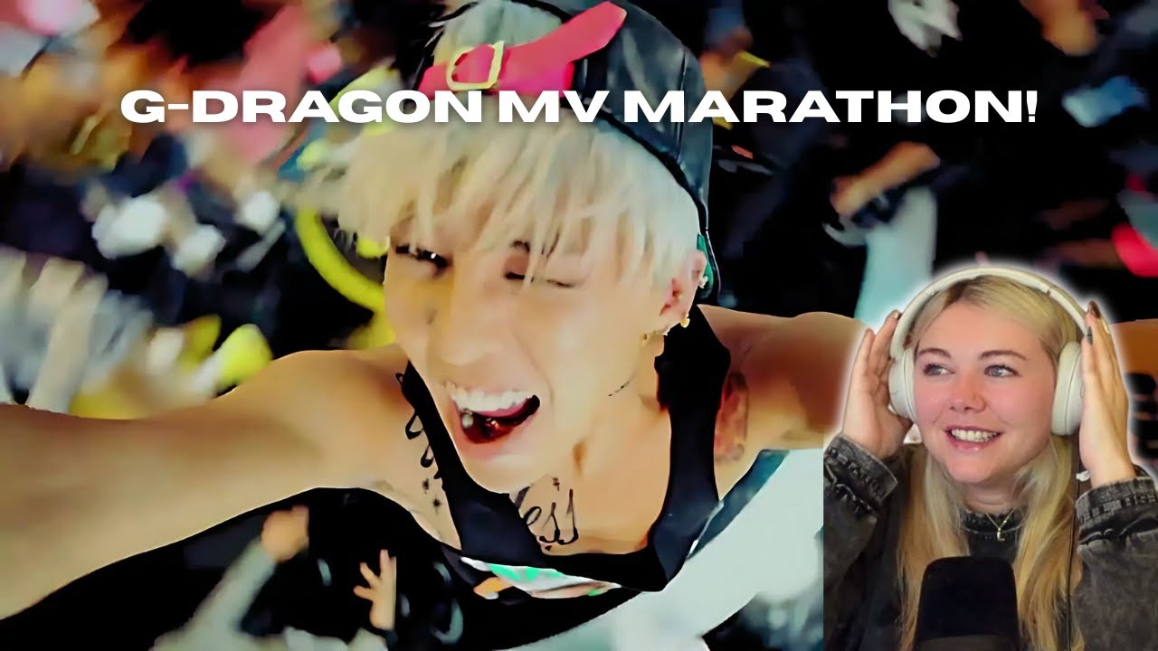 G-DRAGON - HEARTBREAKER, CRAYON, CROOKED & UNTITLED, 2014 - REACTION!