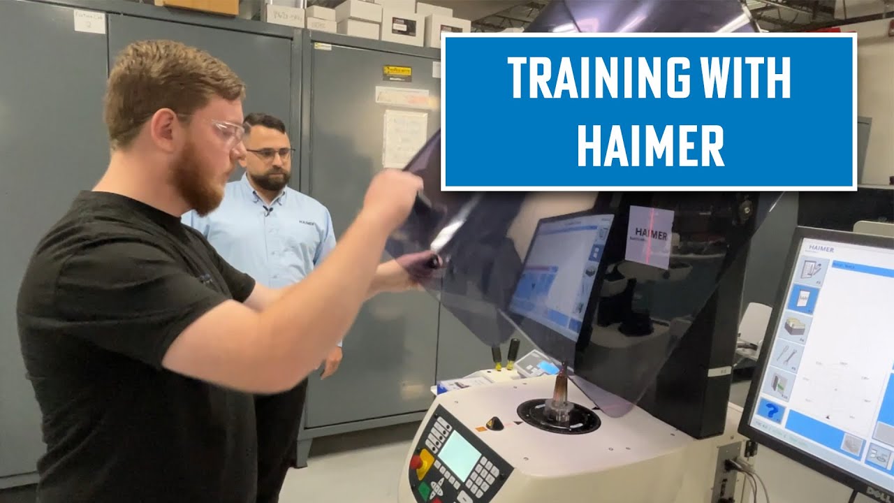 Haimer Training at Roush Yates Manufacturing Solutions