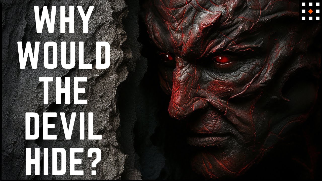 Satanic Hiddenness: Like Divine Hiddenness, But Less Evil