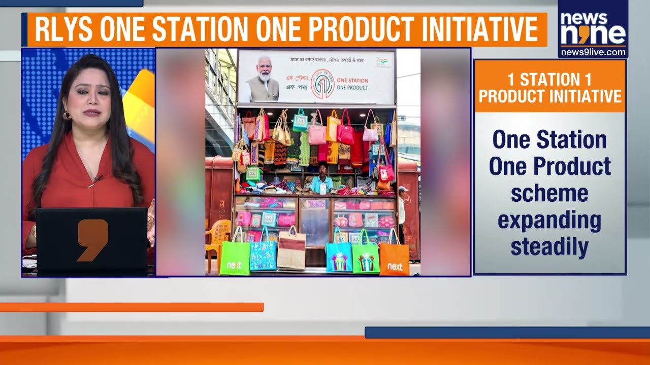 One Station One Product: Transforming Indian Railways Into Hubs for Local Artisans & Entrepreneurs