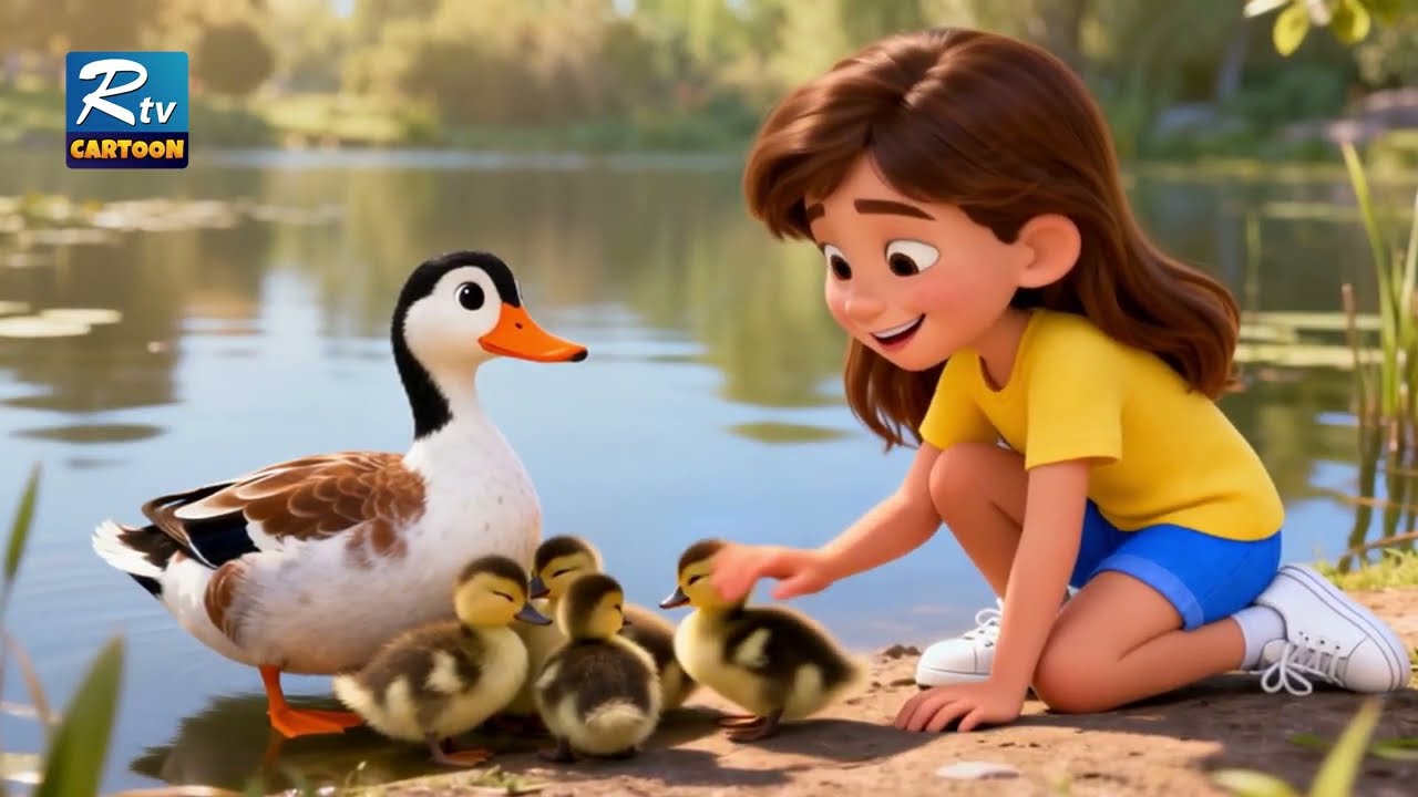 Luna Singing on the Beach | Epi 4 | Learn with Luna | 3D Animated Story | Cartoon Animation