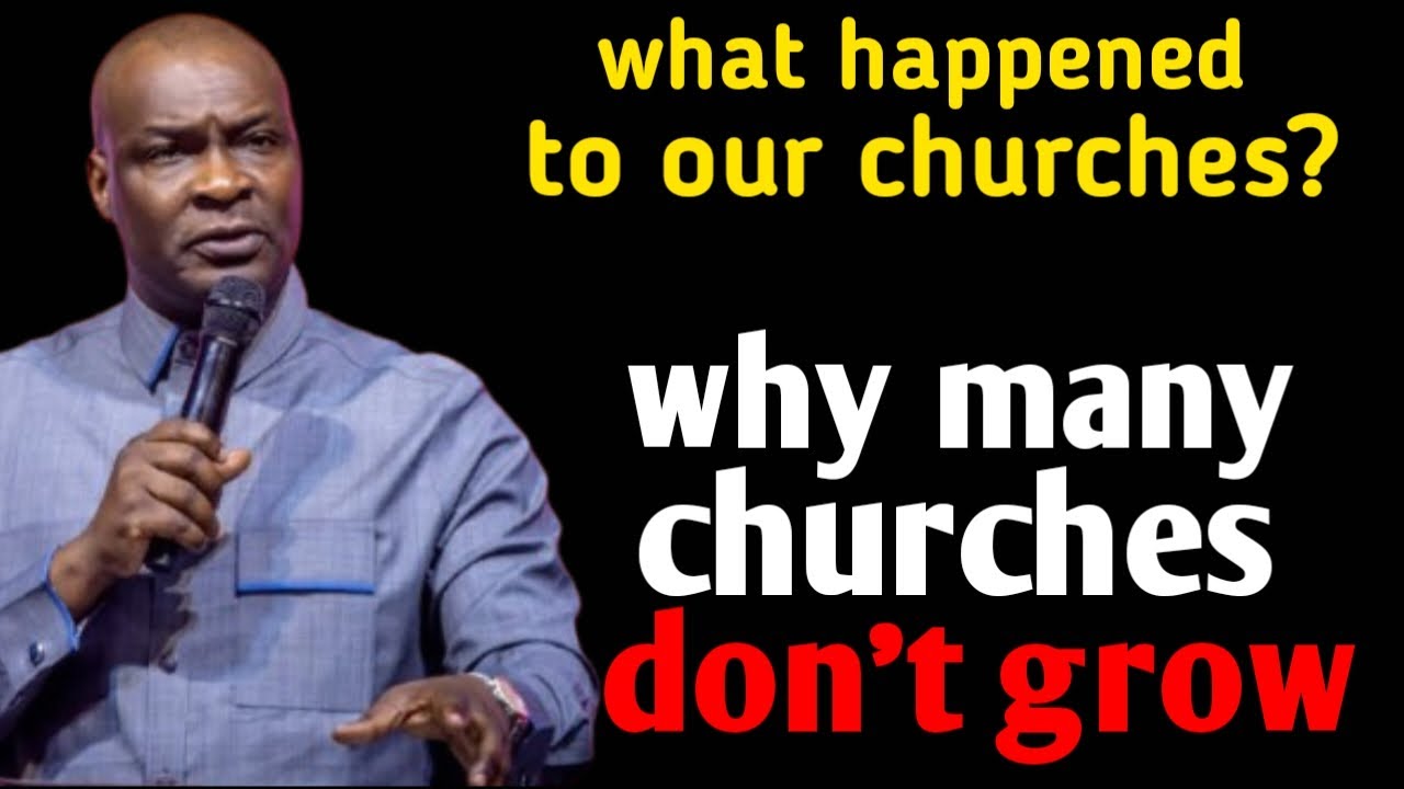 WHY MANY CHURCHES DON'T GROW | APOSTLE JOSHUA SELMAN