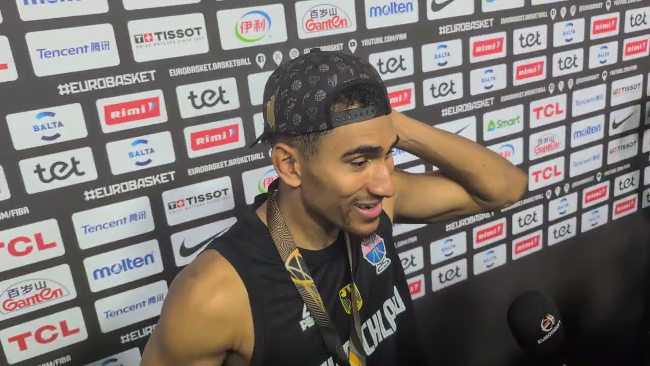Maodo Lo says Germany proved they are at the top of European basketball