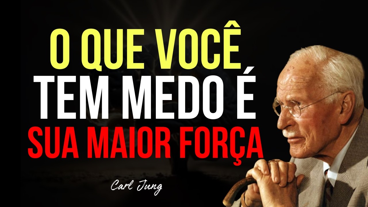 Torne-se Quem Você Tem Medo de Ser | Você Está Sabotando Seu Próprio Crescimento - Carl Jung