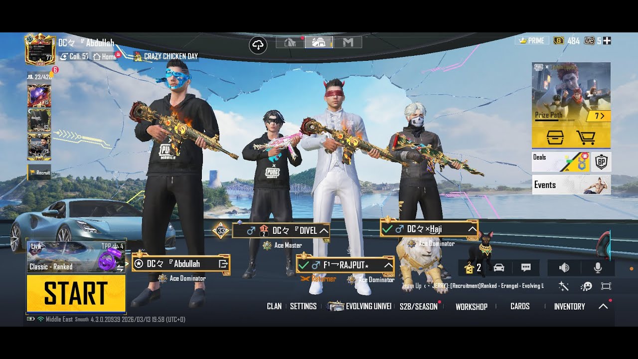 Pubg mobile live gaming