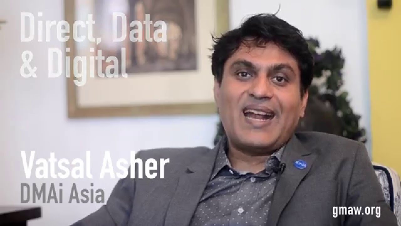 Data Direct & Digital: DMAi's Vatsal Asher on the marketing trends in 2016
