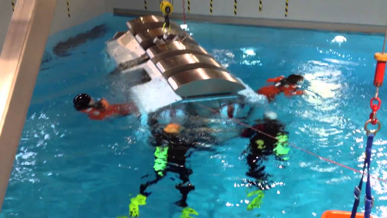 DanTysk Offshore Sicherheitstraining / Offshore safety training