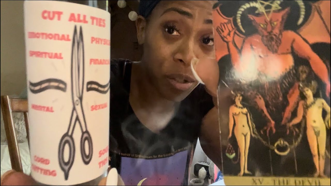 Pisces ♓️ 👹YOU ARE THE GENERATIONAL CURSE BREAKER👺CUTTING ALL TOXIC SOUL TIES OFF YOUR FAMILY⚔️💀