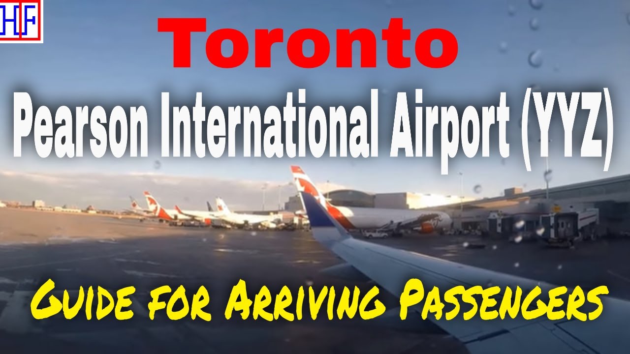 Train from Toronto Pearson International Airport (YYZ) 🇨🇦 to Toronto downtown Union Station | Ep# 1
