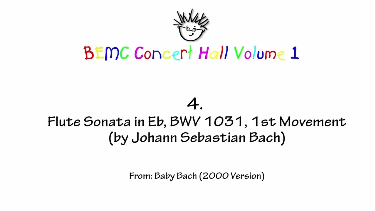 BEMC: (Baby Einstein Music Custom) Concert Hall Volume 1
