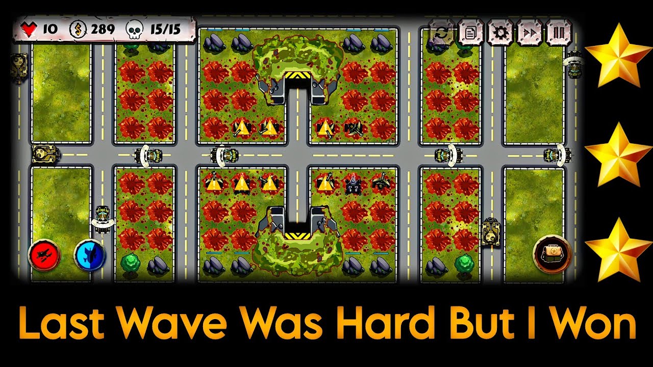 Battle Strategy Tower Defence | Season 4 Level 10 | 2025 UPDATE