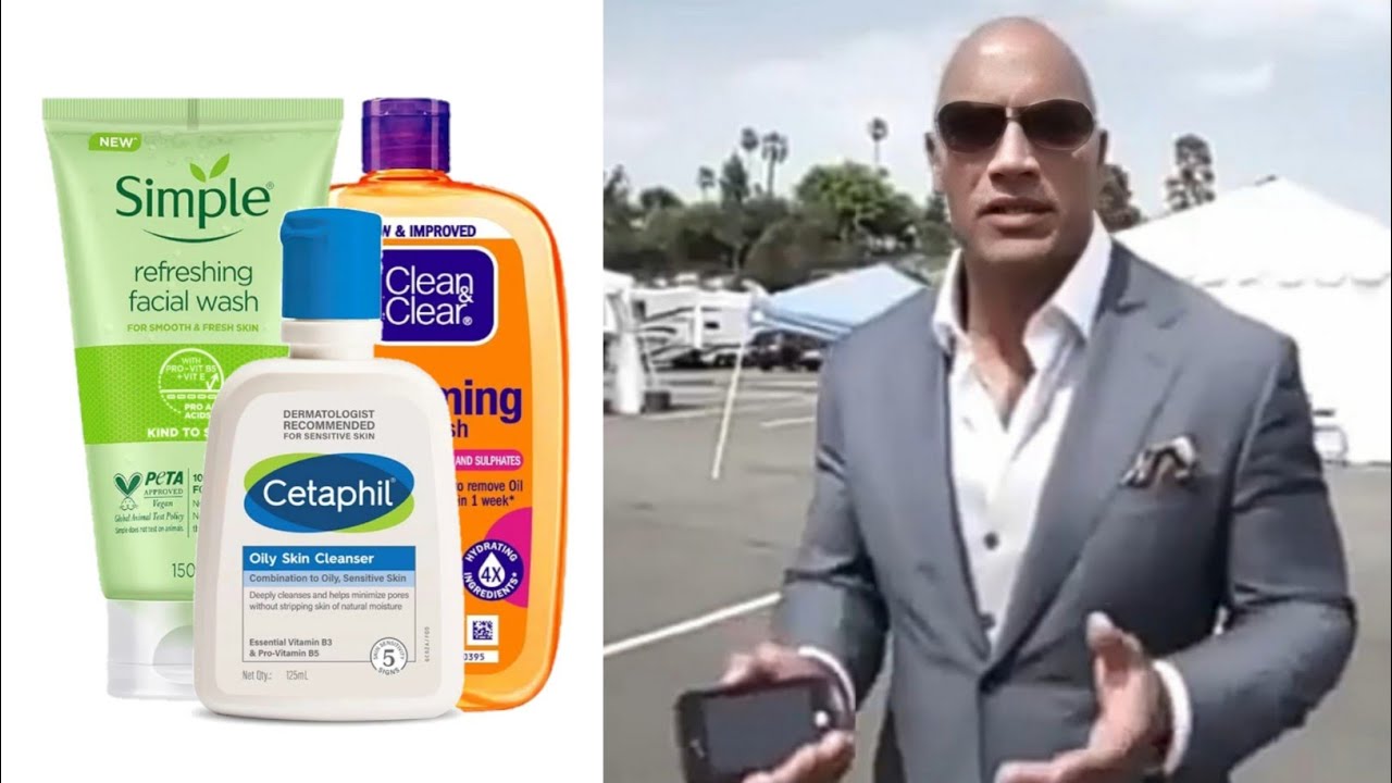 Ranking Face Washes with memes