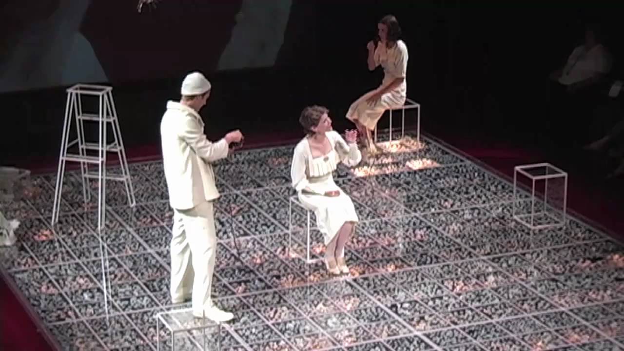 An Inside Look at THE GLASS MENAGERIE at Triad Stage