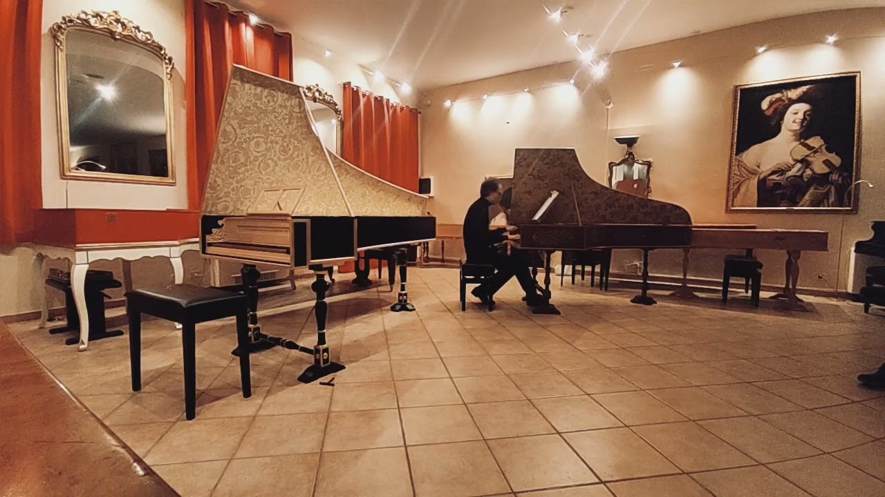 Aapo Häkkinen, harpsichord - D. Scarlatti @ I CONCERTI DI CAMPAGNA. 22.12.2024