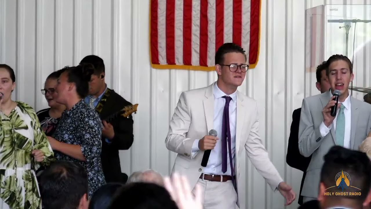 REVOLUTION AYC 2021 Rev Clark Copeland  HOLY GHOST RADIO LIVE