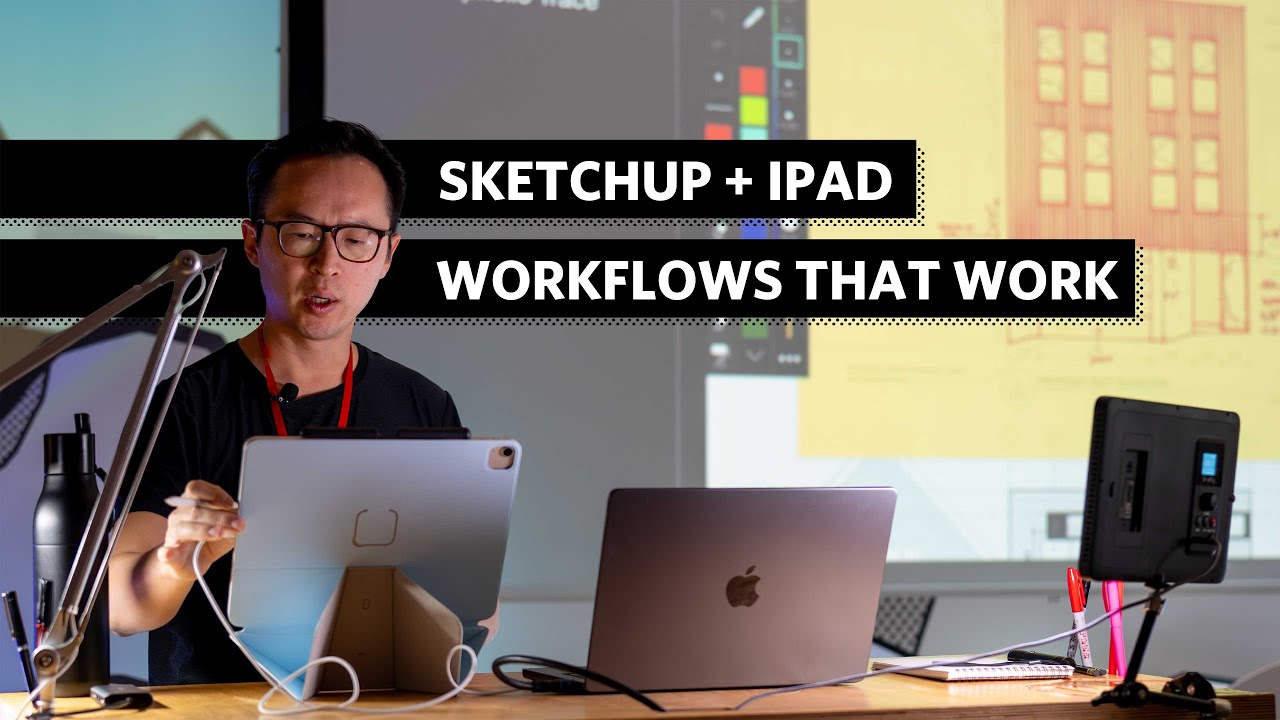 5 рабочих процессов на iPad, которые должен знать каждый дизайнер (автор: Генри Гао)