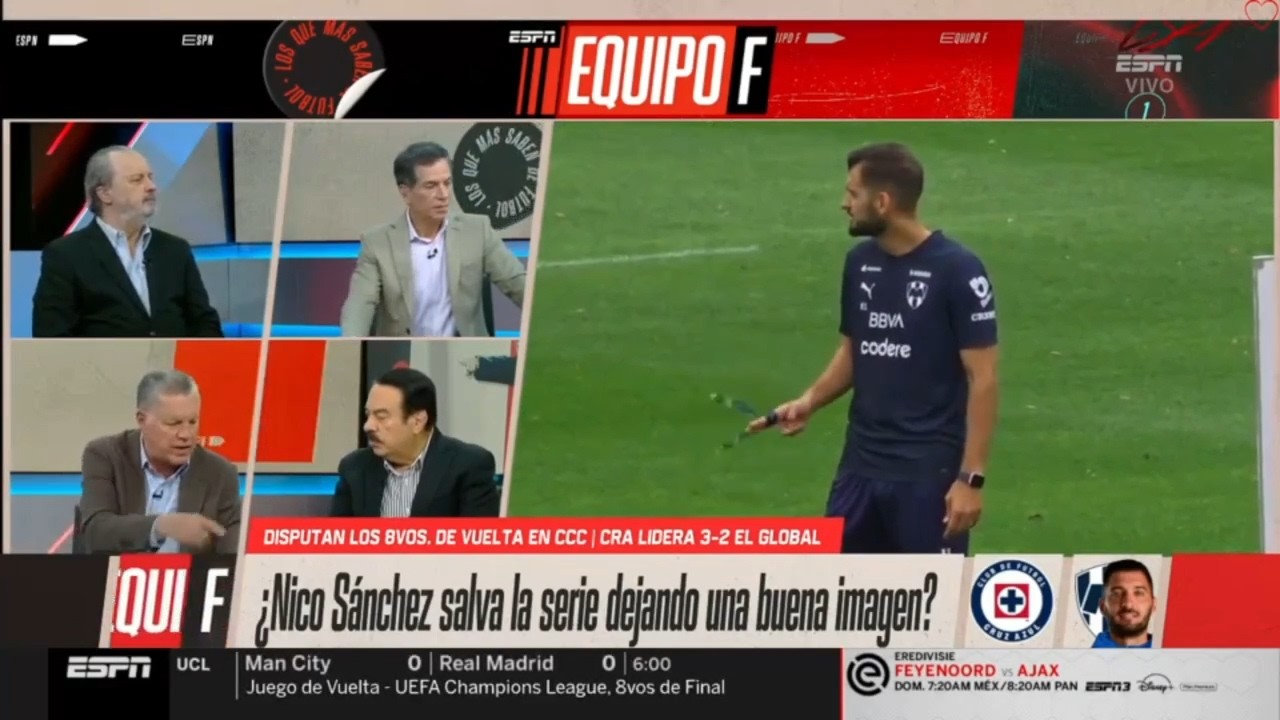 Equipo F ESPN💥17 de mar💥¿Nico Sánchez salva la serie dejando una buena imagen?