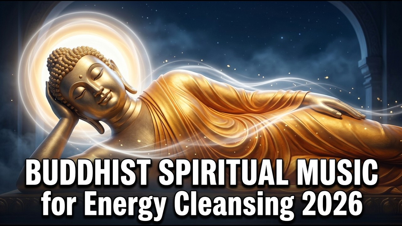 Nhạc Phật Thanh Lọc Tâm Hồn 2026 – Buddhist Spiritual Music for Energy Cleansing 2026