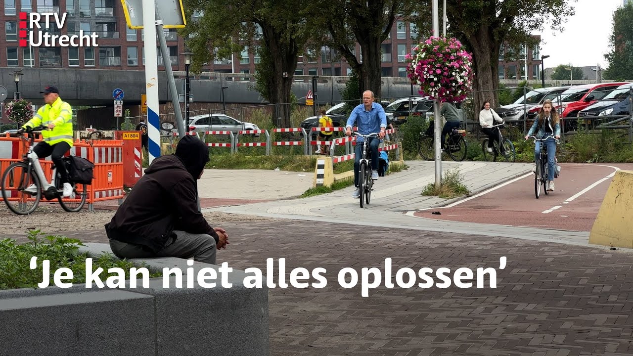 Aanpak overlastgevende verslaafden lastig: 'Niet iedereen wil geholpen worden' | RTV Utrecht