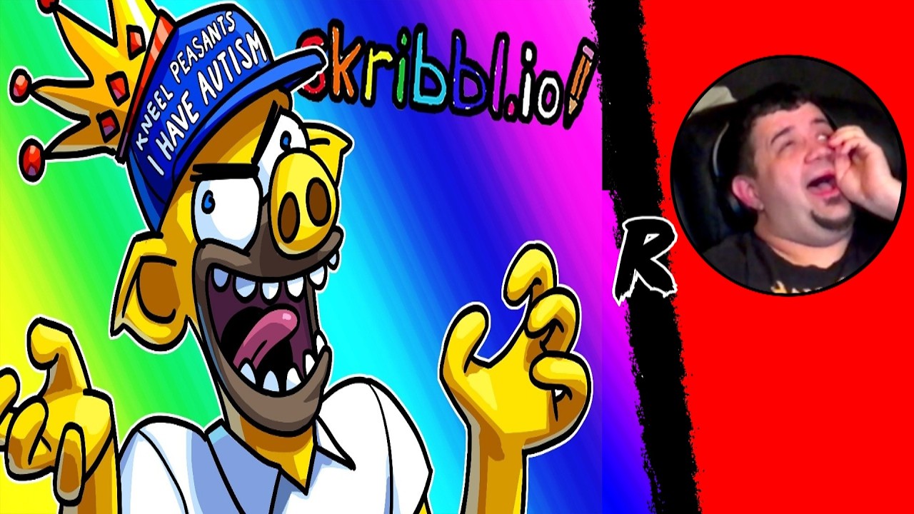 Skribbl.io - 300 Homers and Wildcat Must Be Stopped! - @VanossGaming | RENEGADES REACT