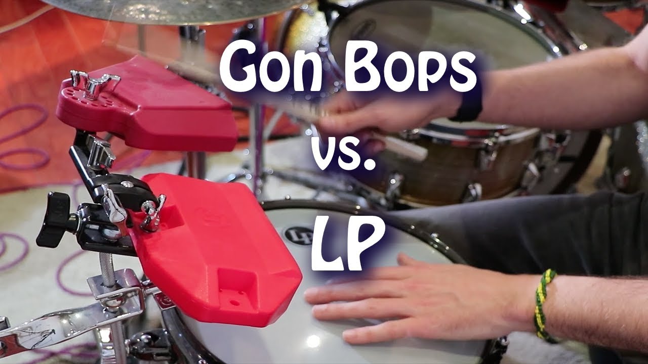 Jam Block Comparison: Gon Bops Vs. LP
