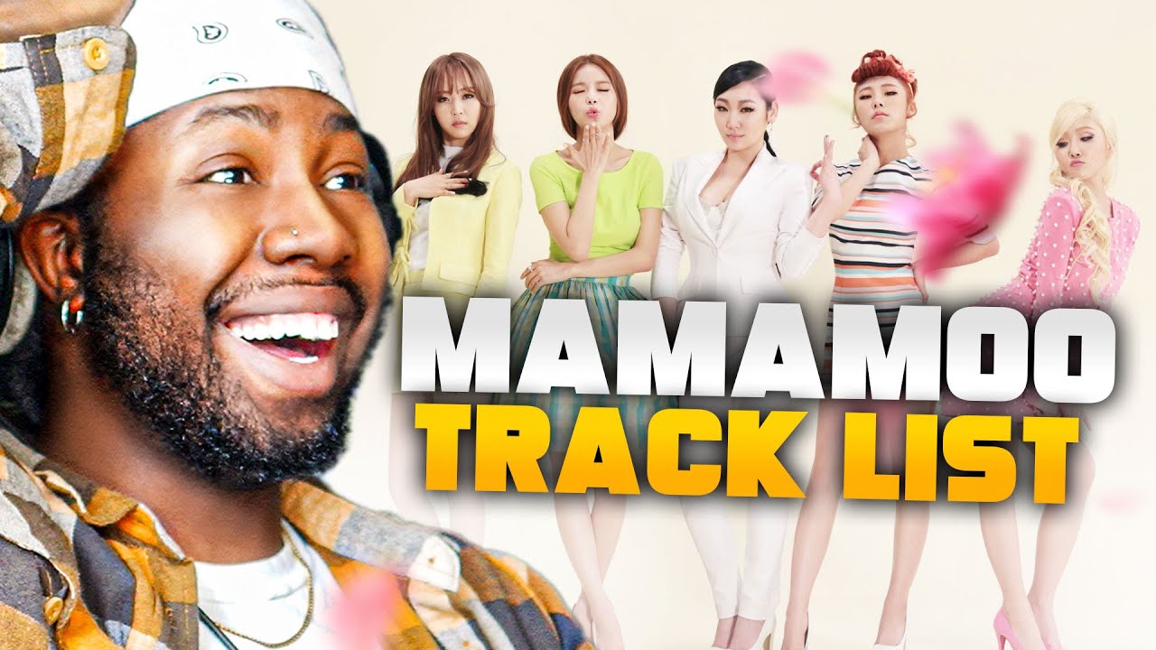 A MAMAMOO TRACKLIST (PINK FUNKY EP) | REACTION & REVIEW