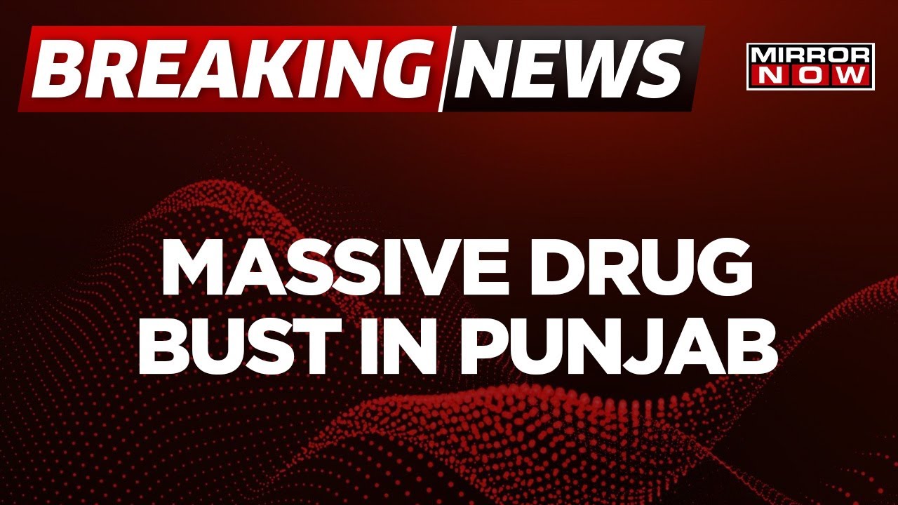 Breaking News | Massive Drug Bust In Punjab, 1 KG Heroine & 1 Scorpio Seized | Latest News