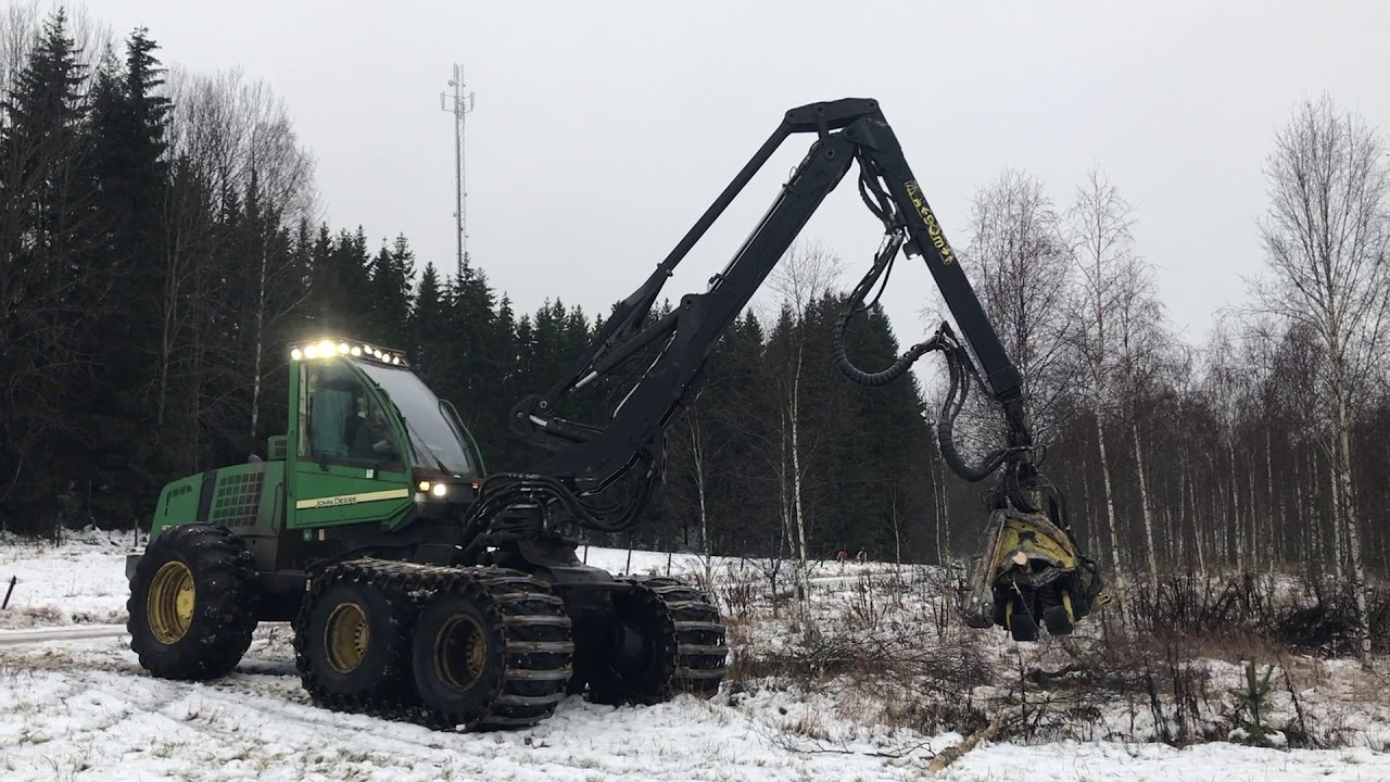 K&ouml;p Sk&ouml;rdare John Deere 1470D Eco III p&aring; Klaravik