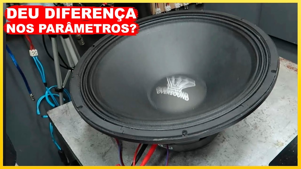 Como amaciar corretamente seu alto falante usando o processador de áudio