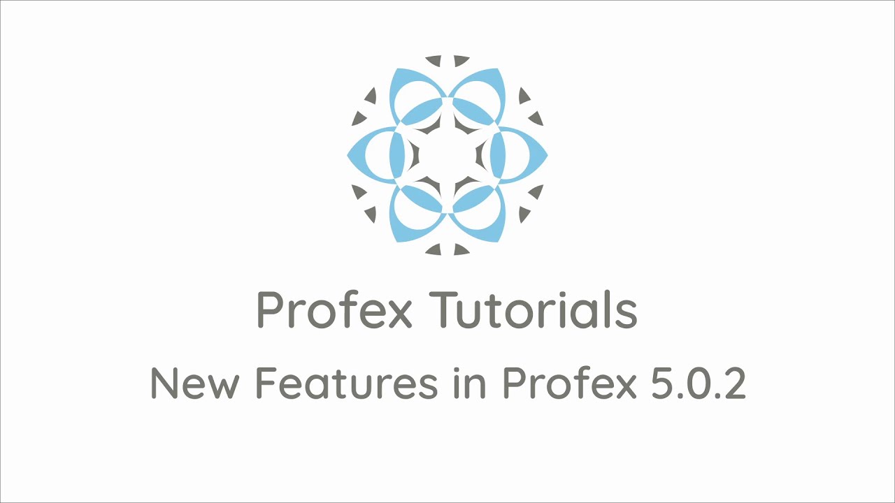 Profex Version 5.0.2: New Features and how to Update