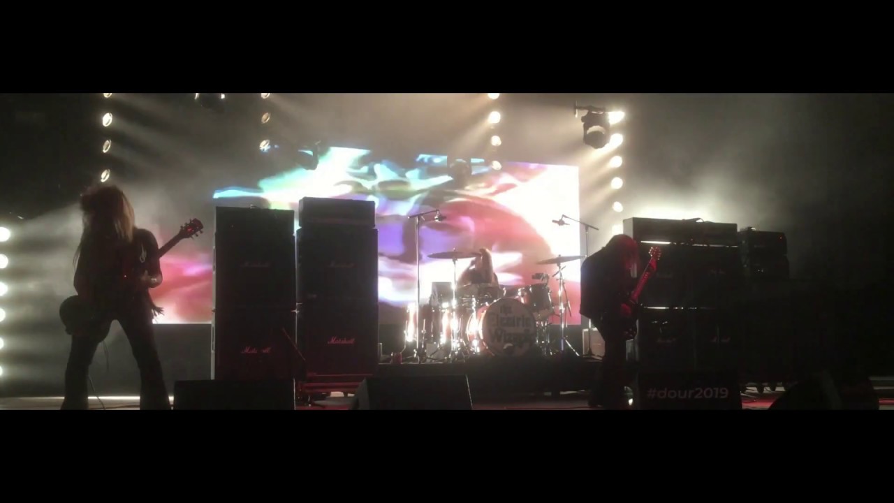 ELECTRIC WIZARD Dour Festival (BEL), La Salle Polyvalente, 13 juillet 2019