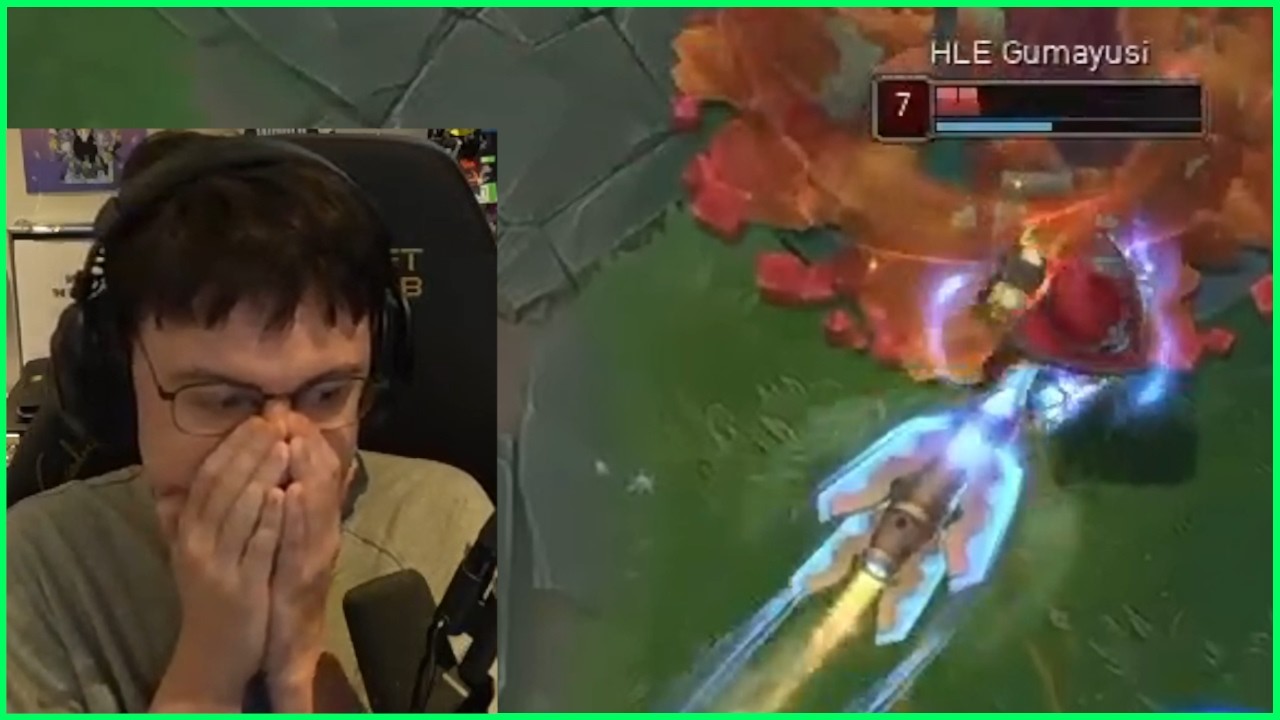 Peyz Styles On Gumayusi In The 1v1