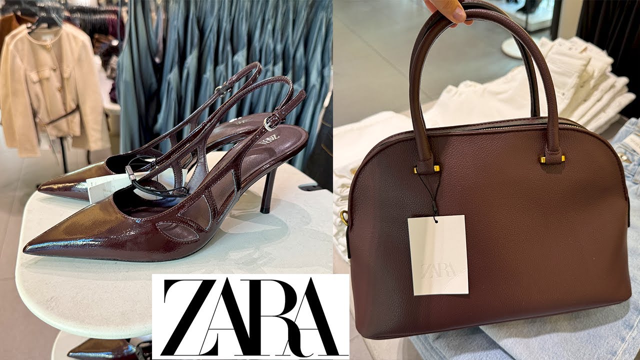 🧡 ZARA NEW FALL-WINTER 2025-2026 CLASSICS ❤️ SHOES, BAGS & ACCESSORIES ARRIVALS