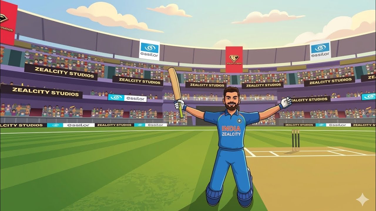 IND vs SL [ 2 - 1 ] cricket career 16 career mode international T20 series First century 100
