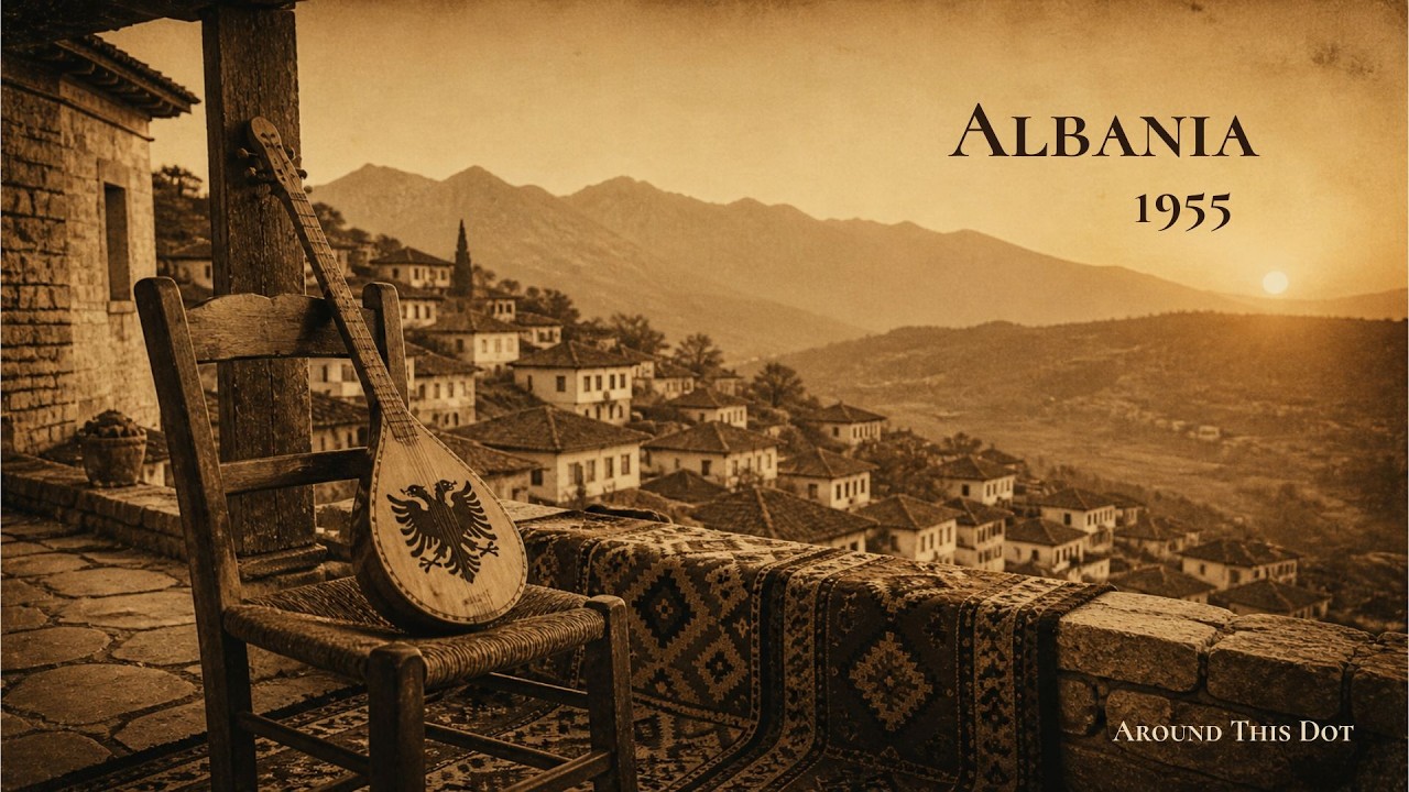 Albania 1955 | 2 Hours of Vintage Albanian Folk Music
