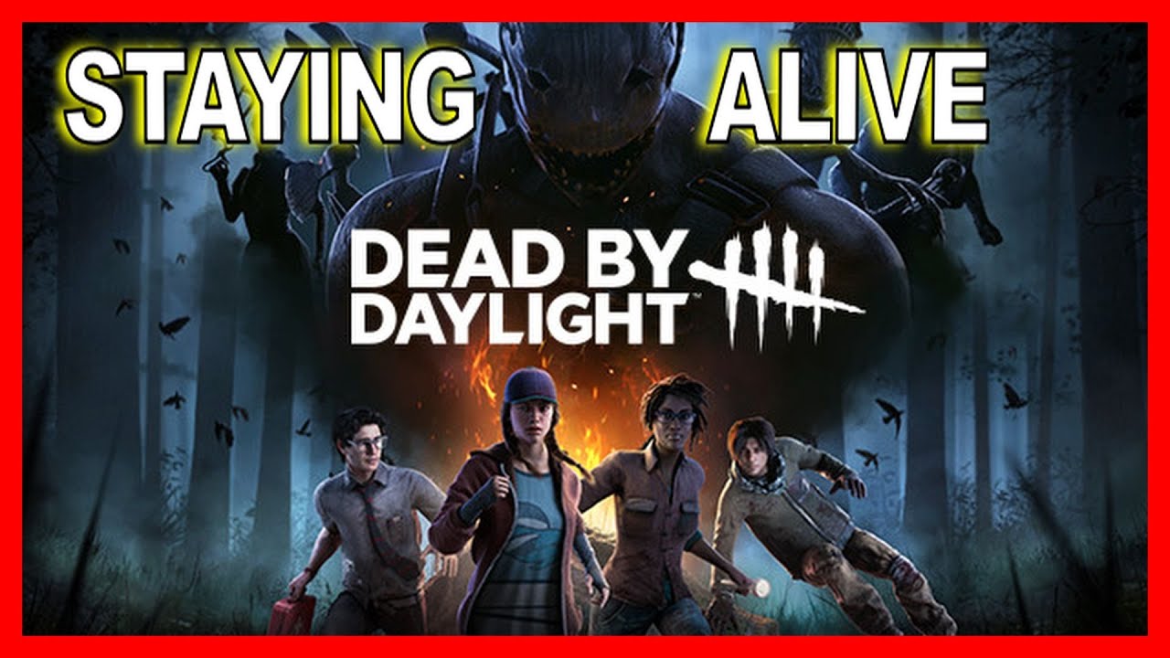 Just Trying to Survive | Dead by Daylight (horizontal)