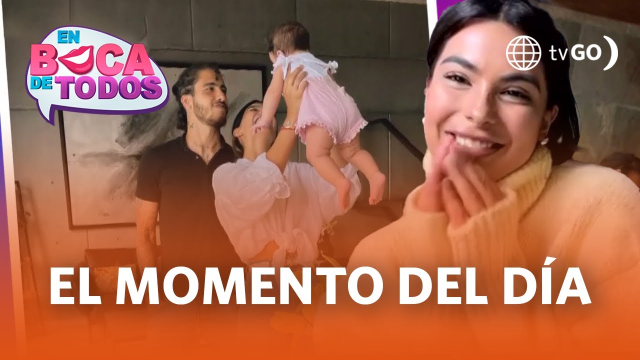 En Boca de Todos: Ivana Yturbe presentó a su pequeña Almudena (HOY)