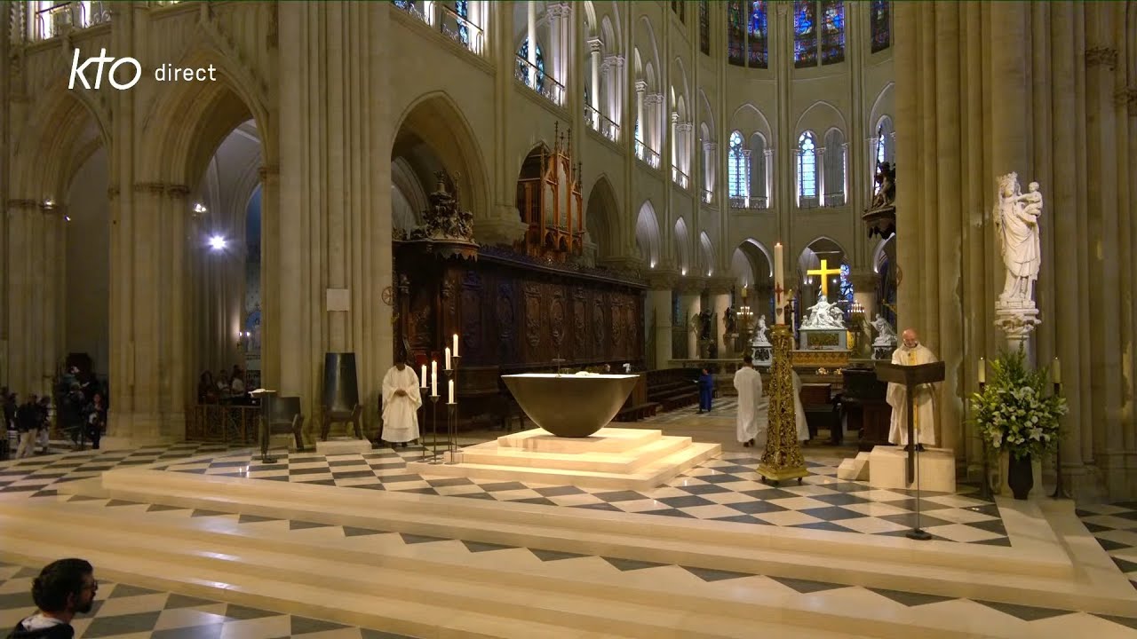 Messe du 17 mai 2025 à Notre-Dame de Paris