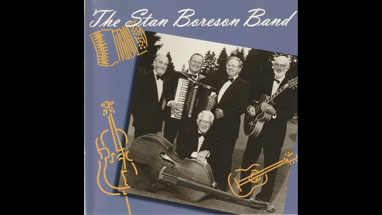 Stan Boreson - The Stan Boreson Band (1997, CD)
