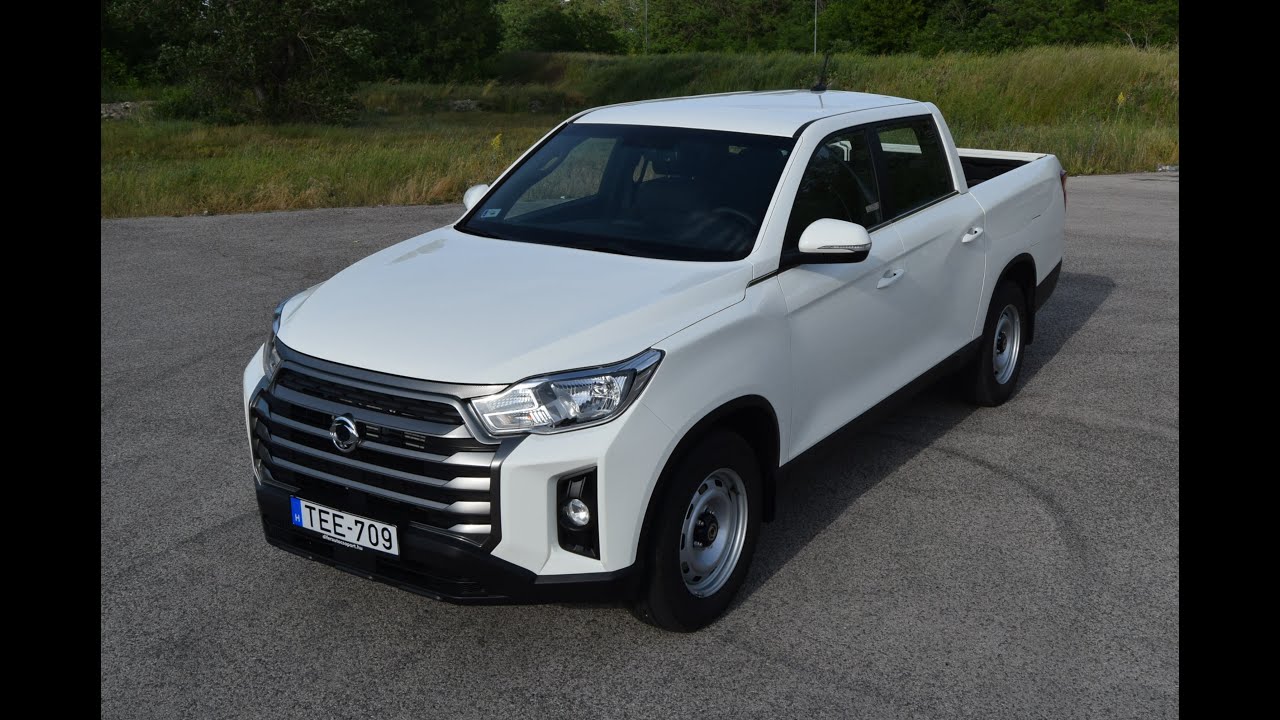 SsangYong Musso Grand (2022) teszt / Gazdálkodj okosan!