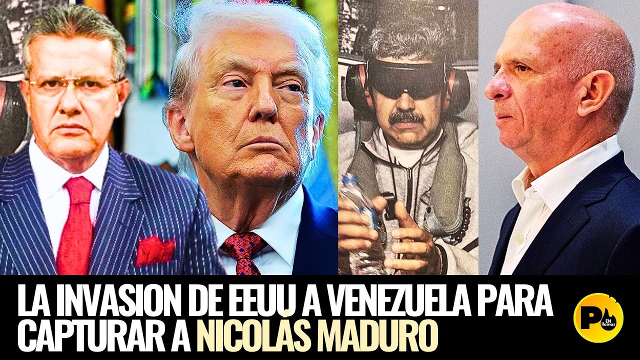 Dr. Augusto Tandazo (La invasi&oacute;n de EE.UU. a Venezuela para capturar a Nicol&aacute;s Maduro)